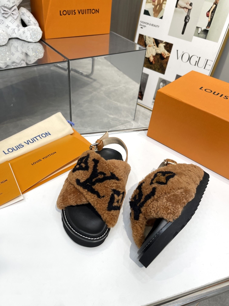 LV Slippers